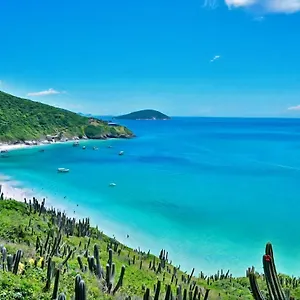 2* Casa de hóspedes Mar Aberto Suítes